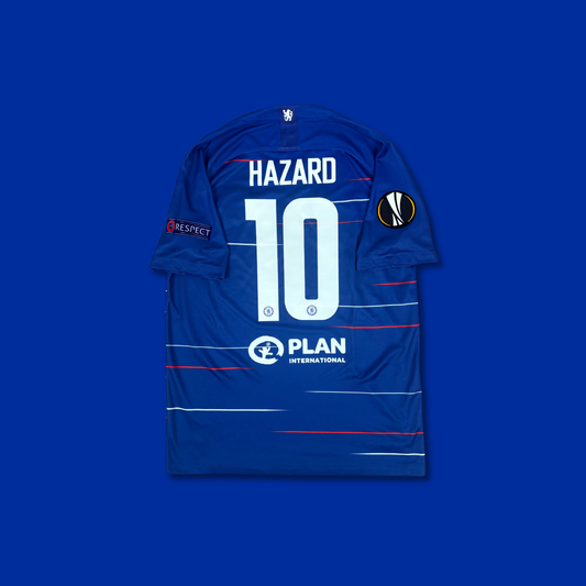 2018/19 Chelsea Home Shirt - Hazard - M