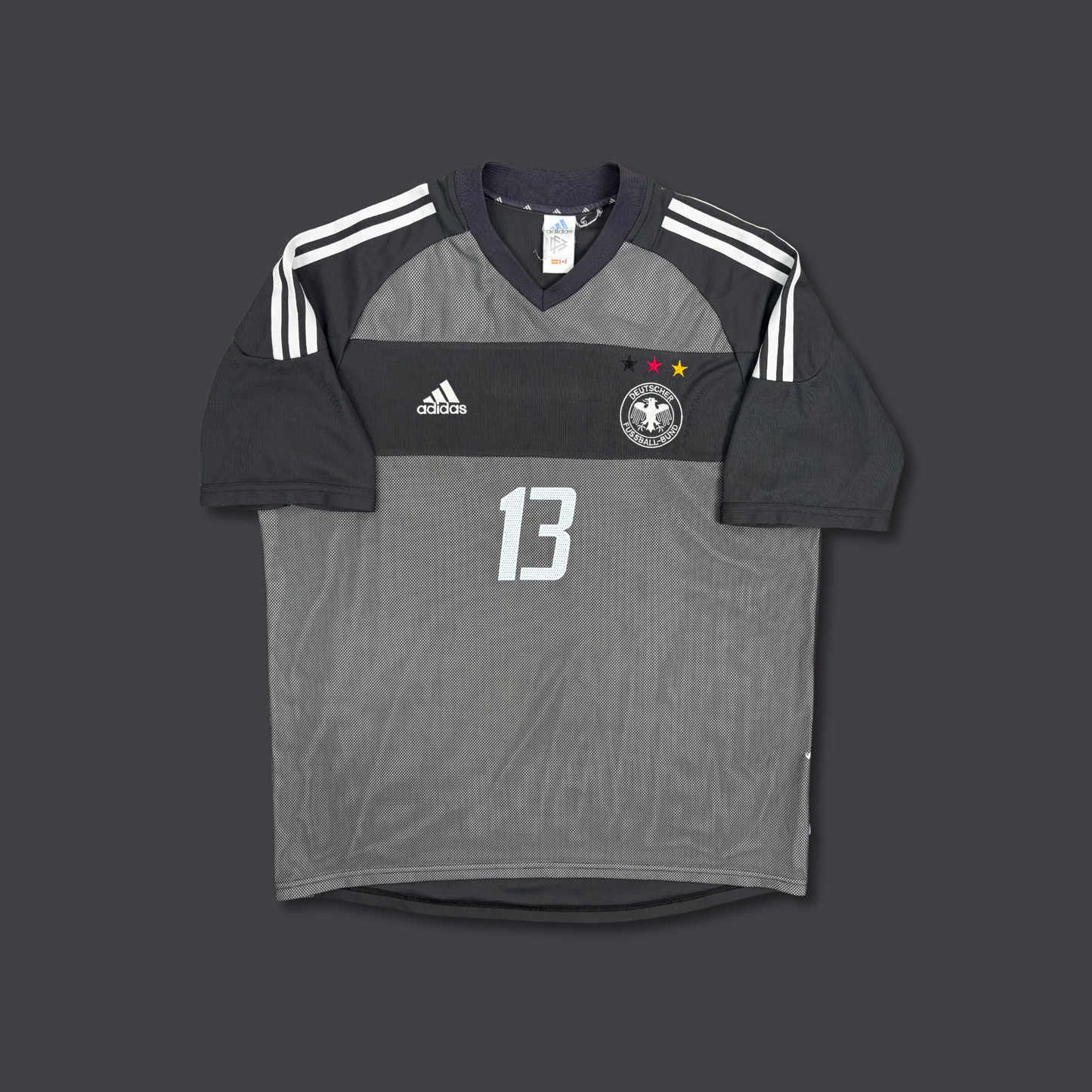 2002/03 Germany Away Shirt - Ballack - L