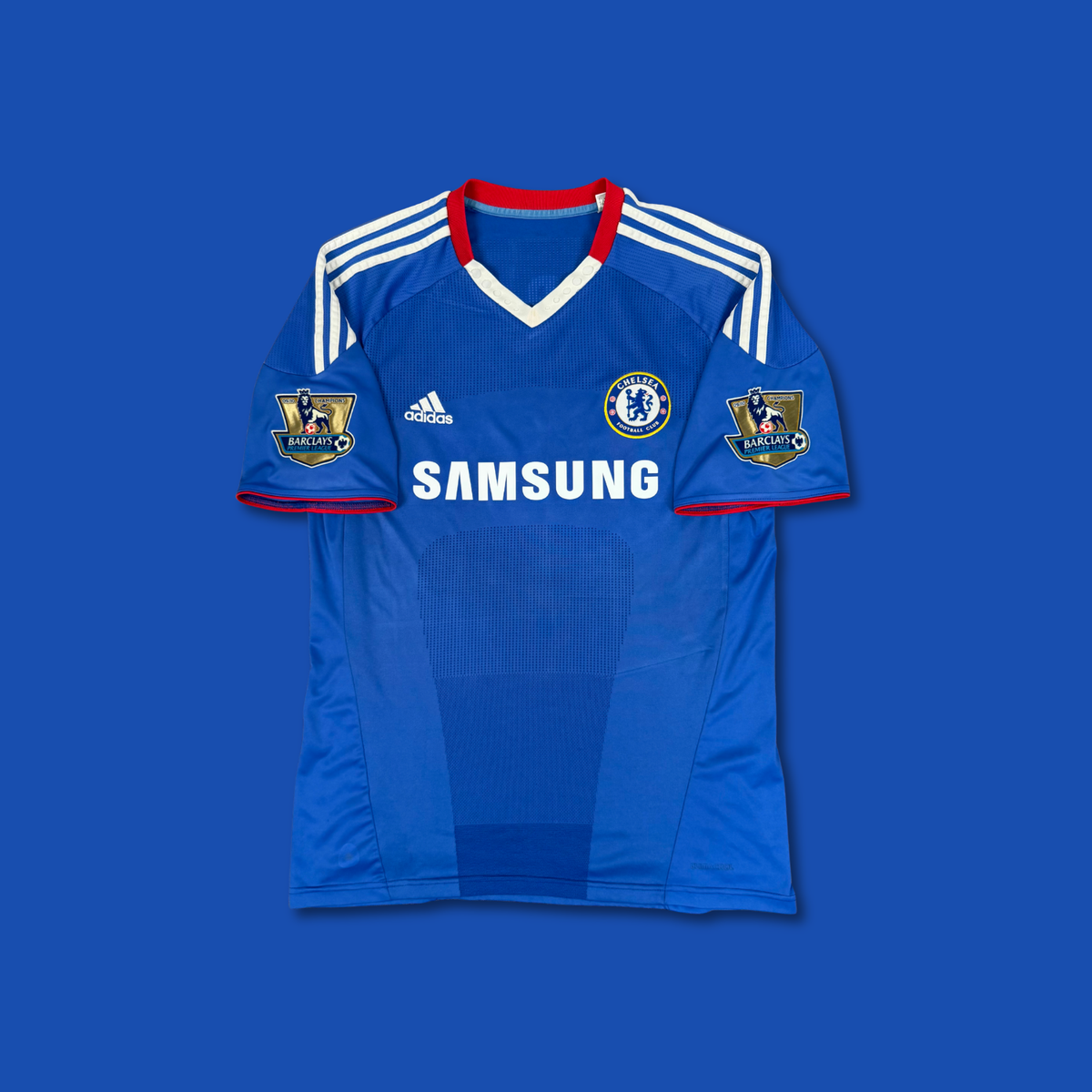 2010/11 Chelsea Home Shirt - Lampard - M