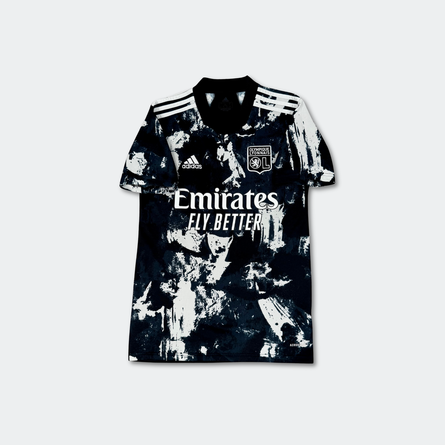 2021/22 Olympique Lyonnais Third Shirt - Bruno Guimares - XS