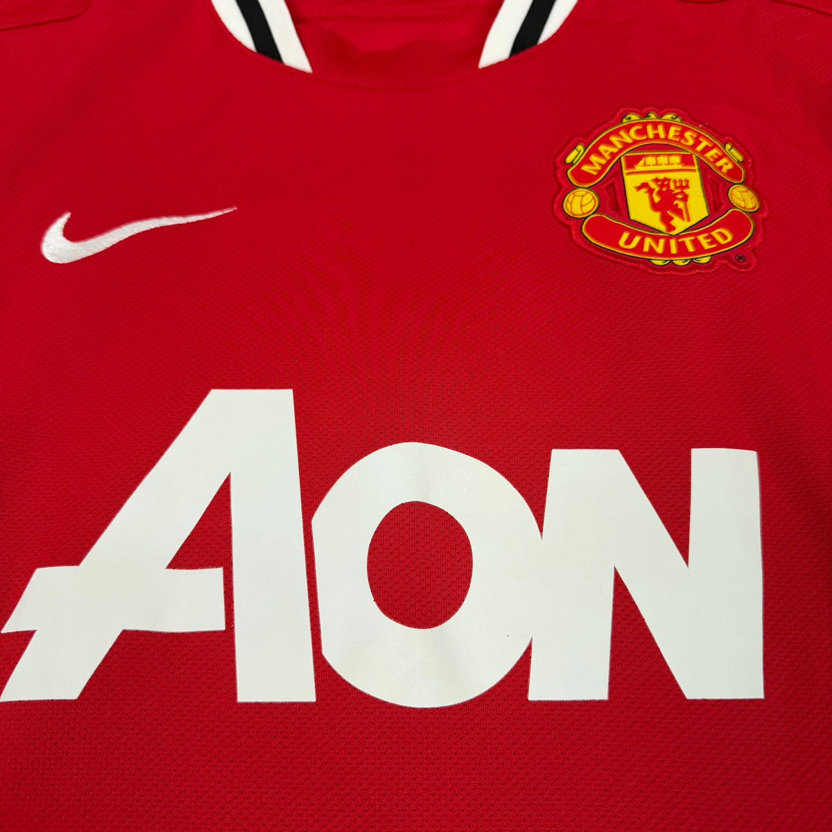2011/12 Manchester United Home Shirt - Giggs - L