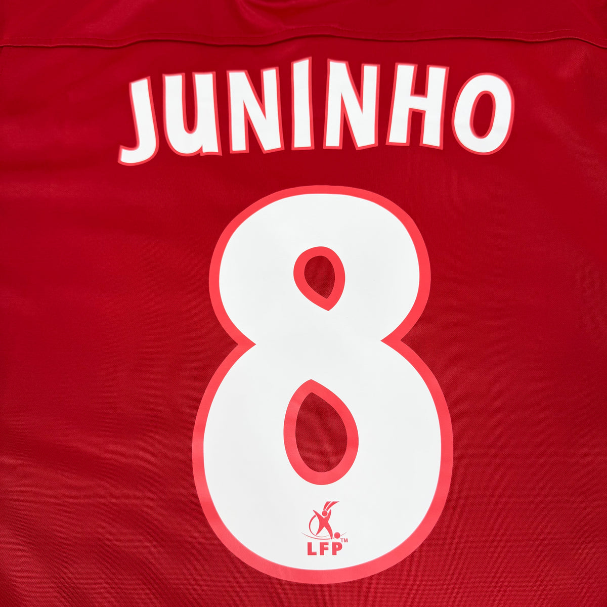 2003/04 Olympique Lyon Third Shirt - Juninho - XL