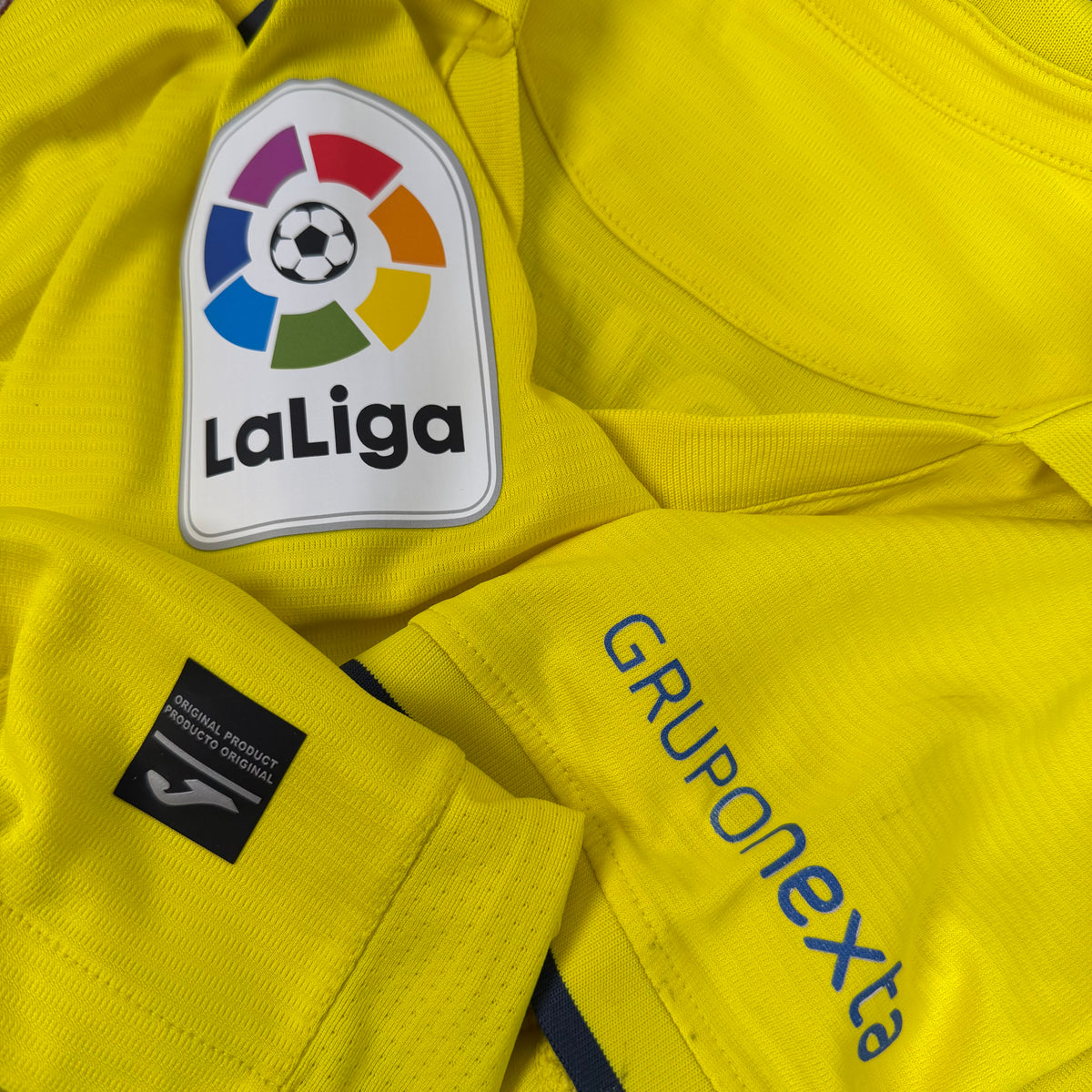 2021/22 Villareal Home Shirt - Nicolas Jackson - M