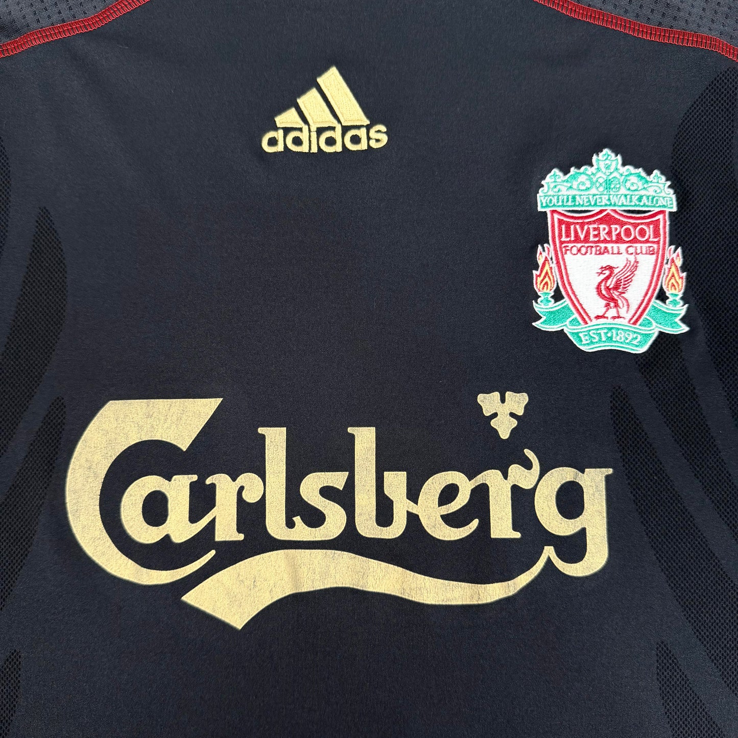 2009/10 Liverpool Away Shirt - Gerrard - L