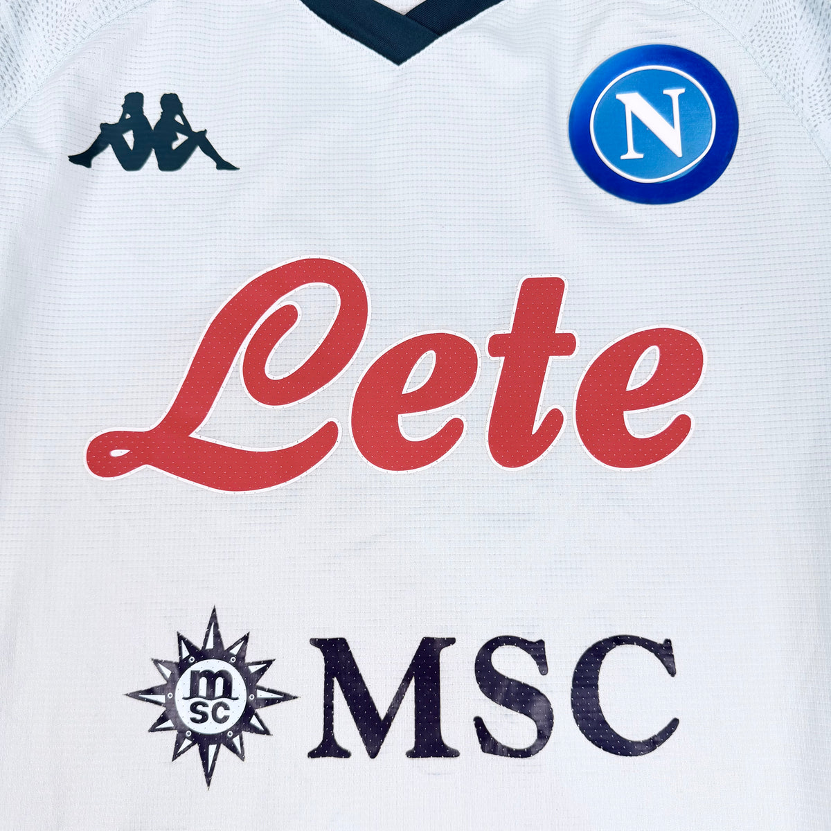 2020/21 Napoli Away Shirt - Osimhen - M