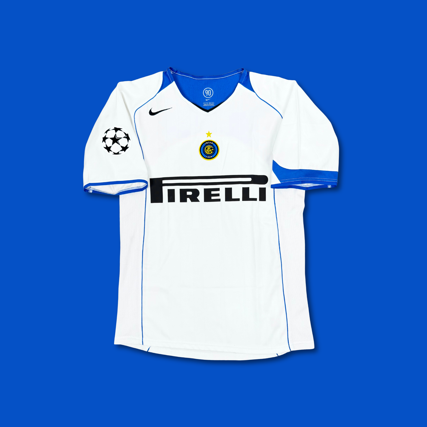 2004/05 Inter Milan Away Shirt - Adriano - S