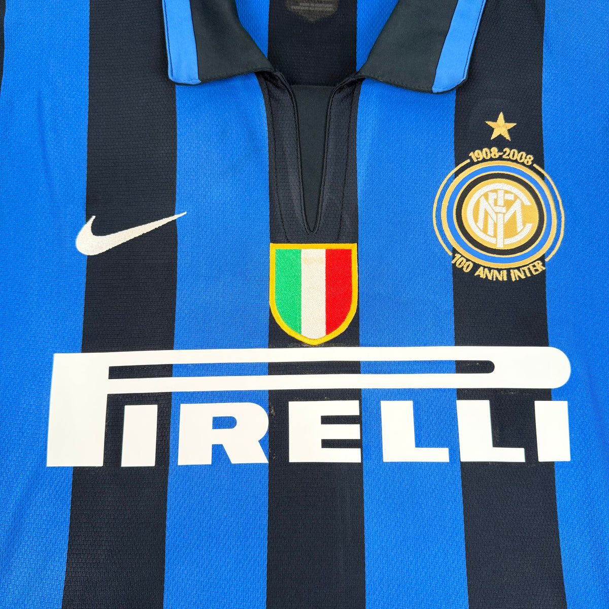 2007/08 Inter Milan Home Shirt - Ibrahimovic - XL