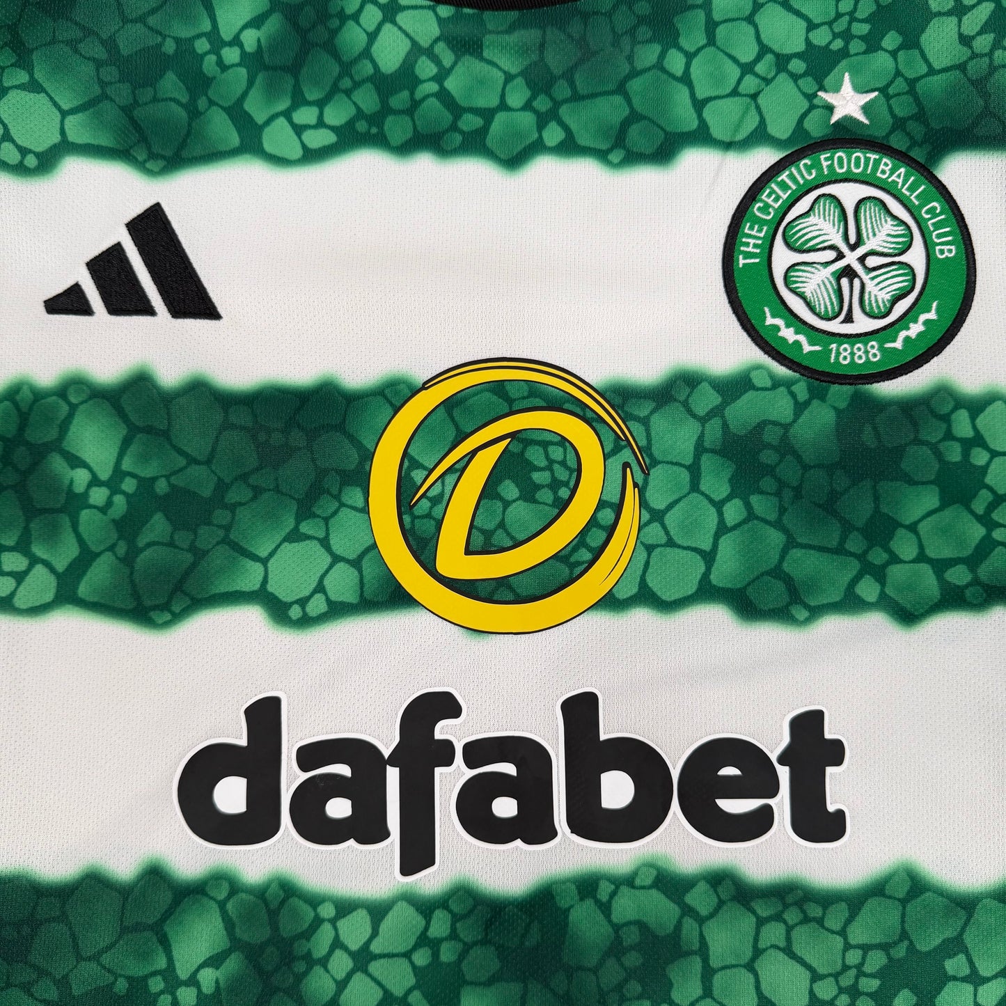 2023/24 Celtic Home Shirt - Kyogo - L