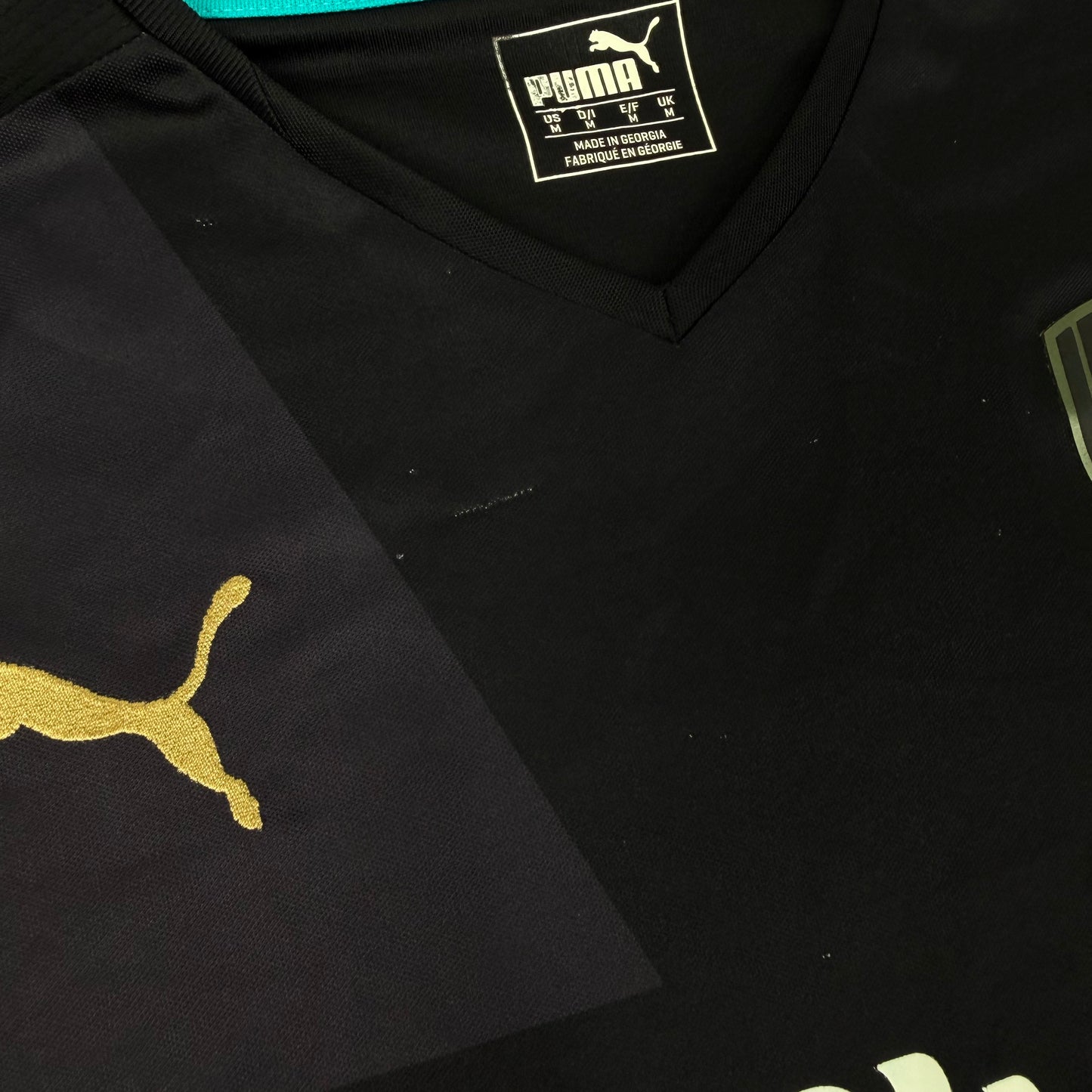 2015/16 Arsenal Third Longsleeve Shirt  - Ozil - M