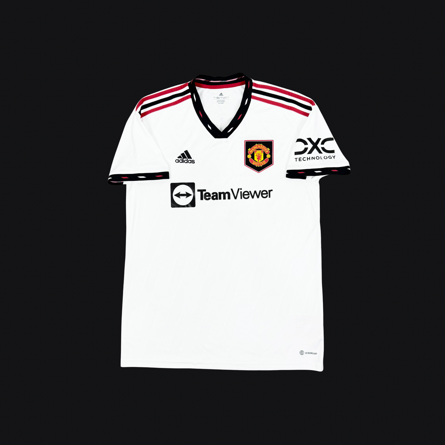 2022/23 Manchester United Away Shirt - Garnacho - L