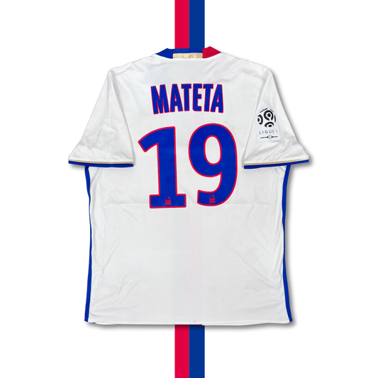 2016/17 Olympique Lyon Home Shirt - Mateta - L