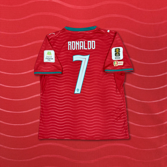 2026/27 Portugal Home Shirt - Cristiano Ronaldo - New with Tag - L