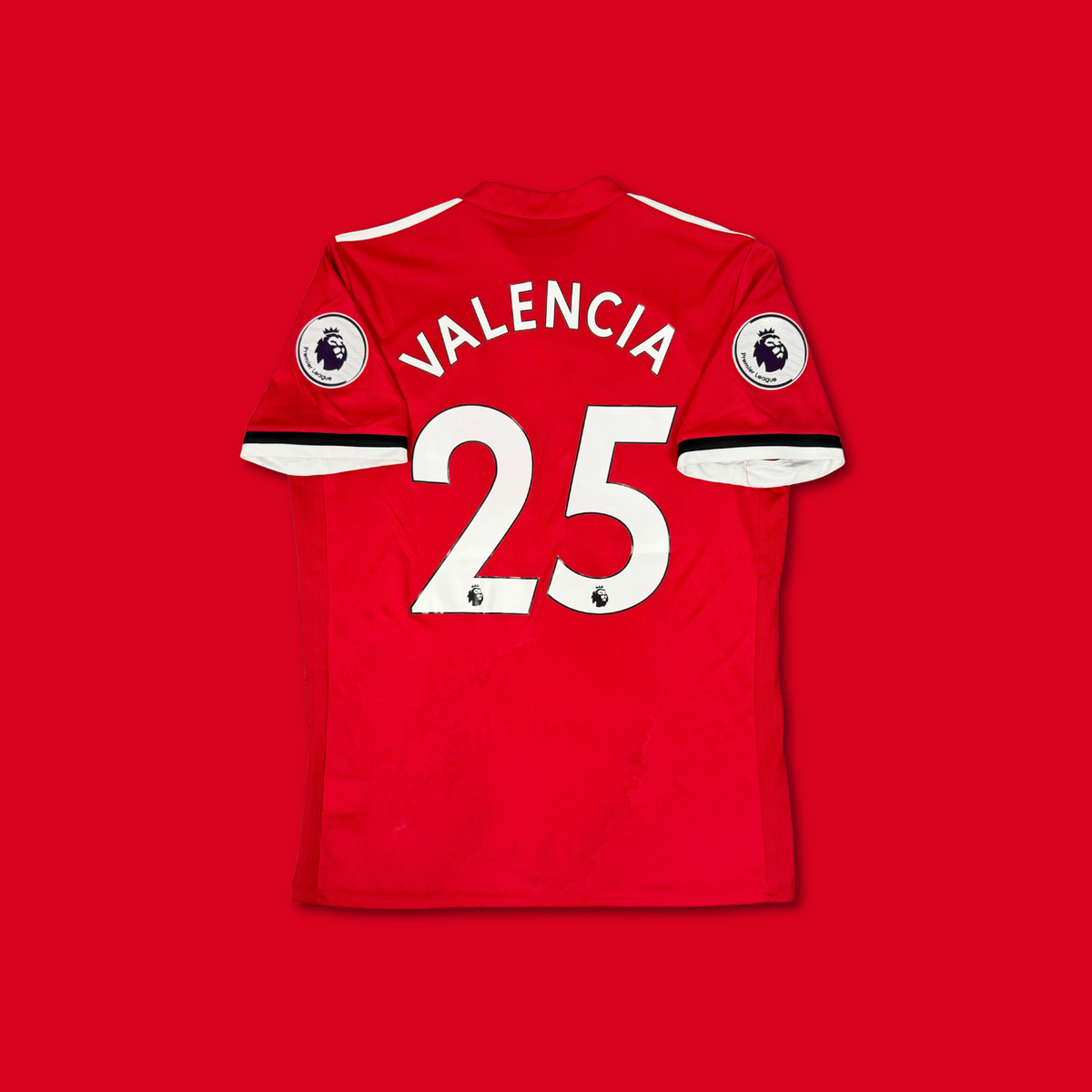 2016/17 Manchester United Home Shirt - Valencia - L