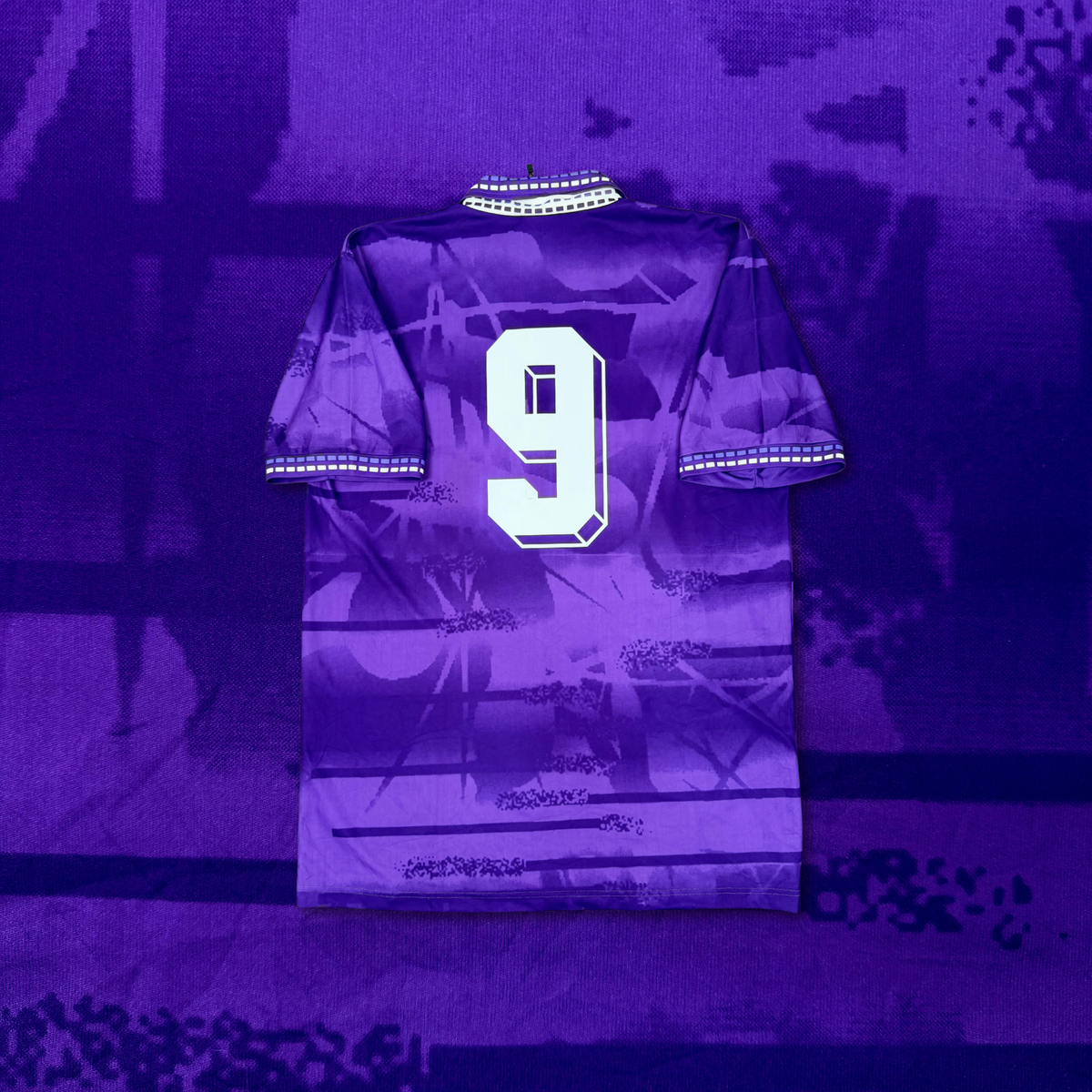 1994/95 Fiorentina Home Shirt - Batistuta - L