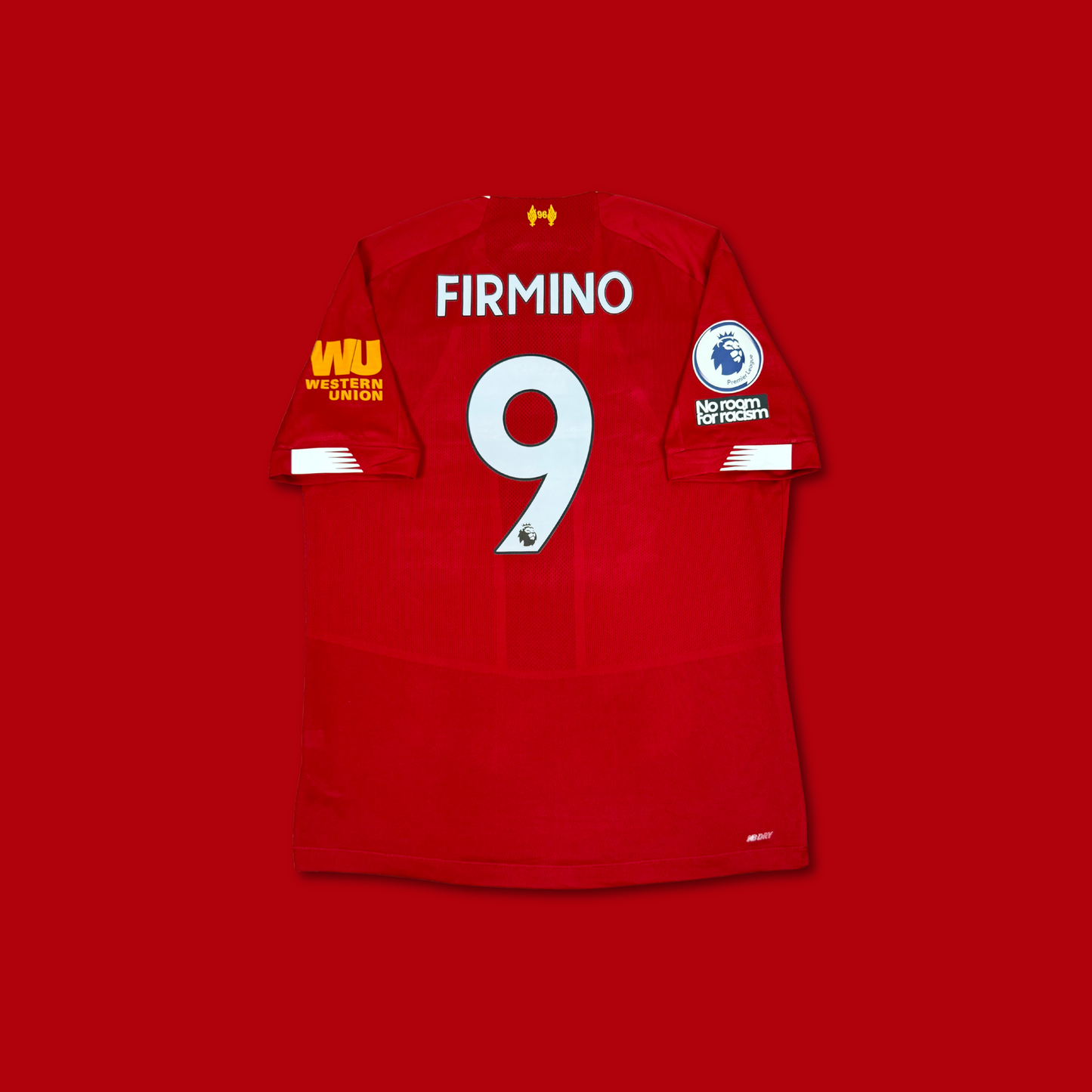 2019/20 Liverpool Home Shirt - Firmino - L