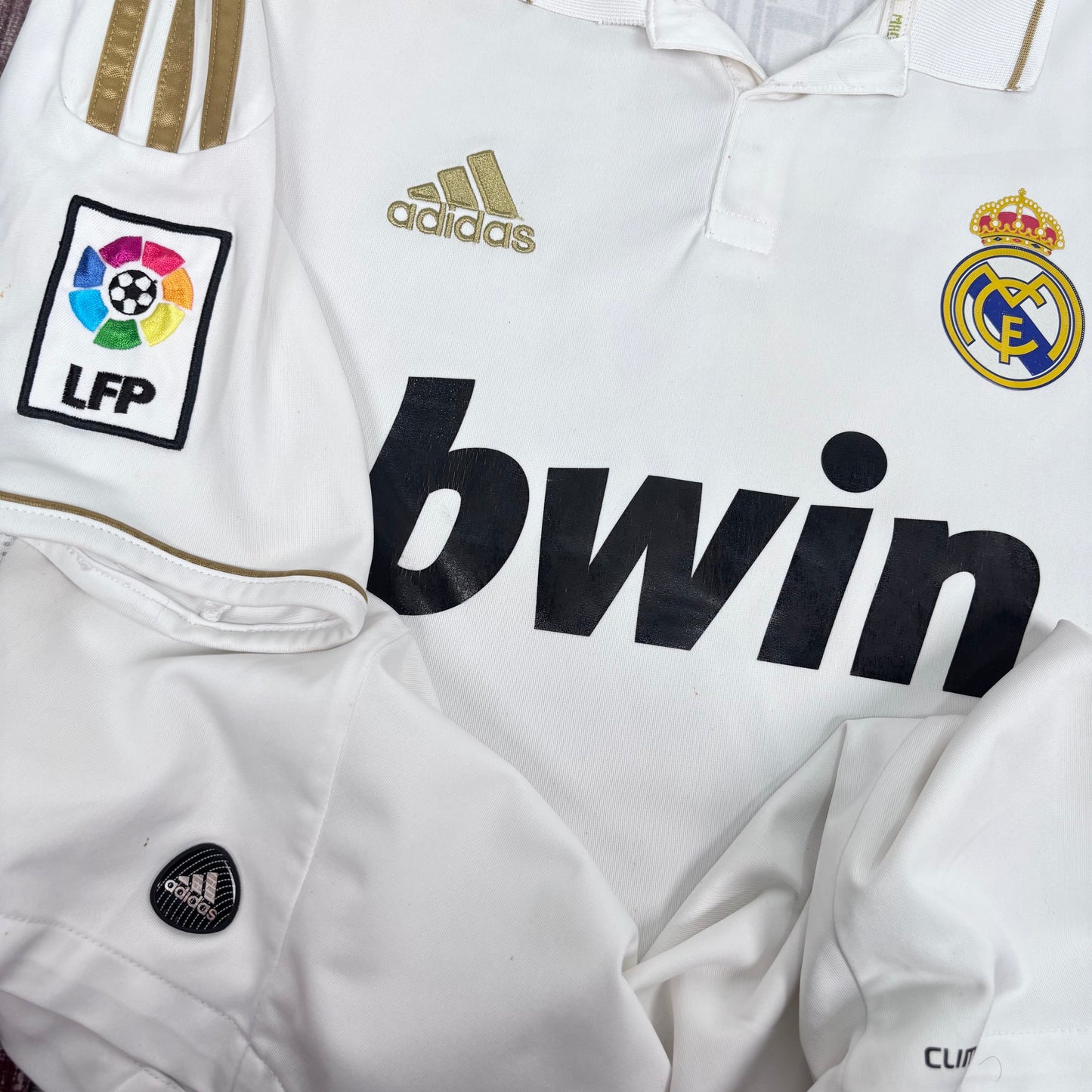 2011/12 Real Madrid Home Shirt - Ronaldo - L