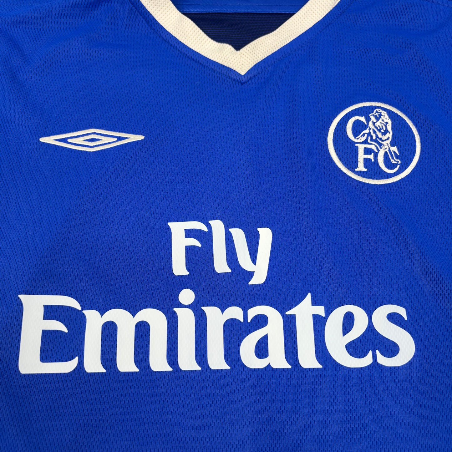 2003/04 Chelsea Home Shirt - Robben - M