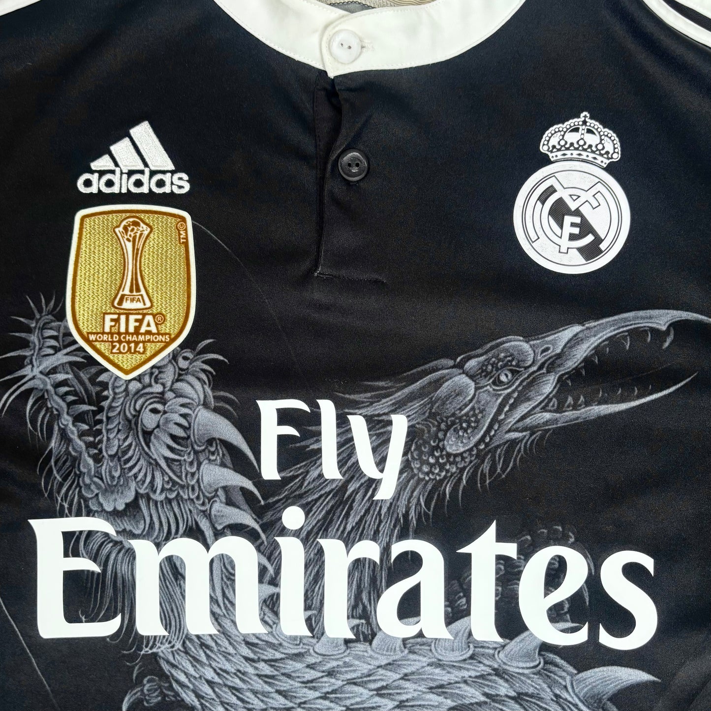 2014/15 Real Madrid Third Shirt - Cristiano Ronaldo - M