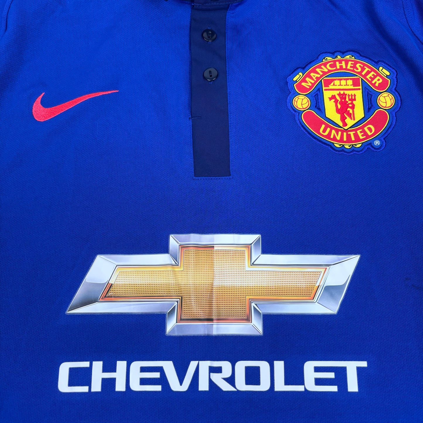 2014/15 Manchester United Third Shirt - Van Persie - XL