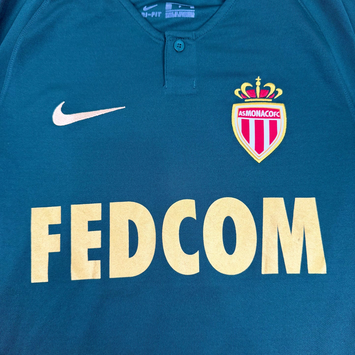 2018/19 AS Monaco Away Shirt - Tielmans - S