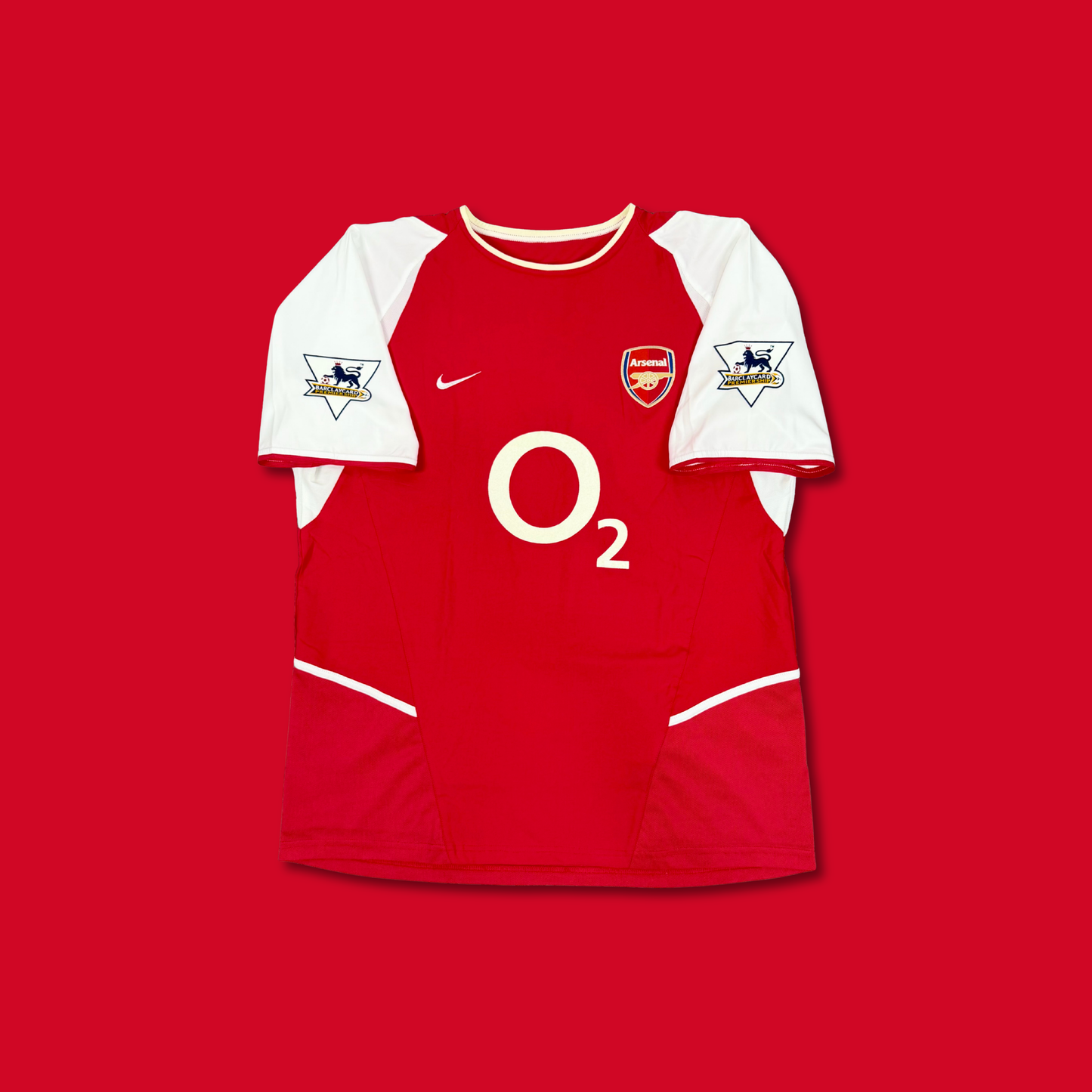 2002/03 Arsenal Home Shirt - Henry - XL