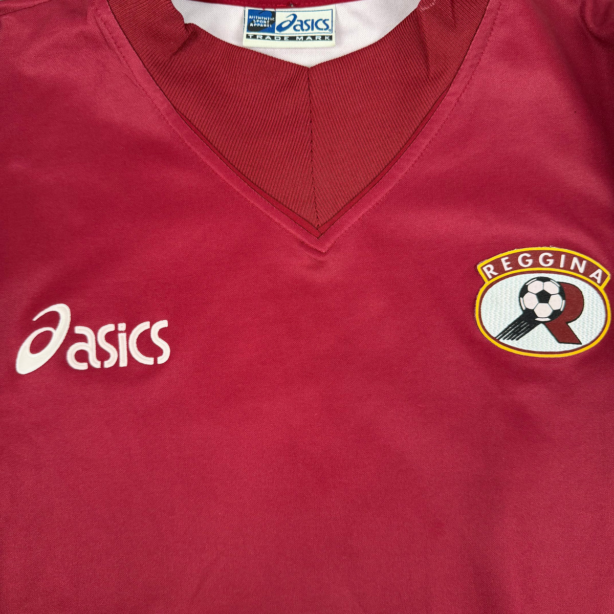 2002/03 Reggina Calcio Home Longsleeve Shirt - Player Issue - Nakamura - XL