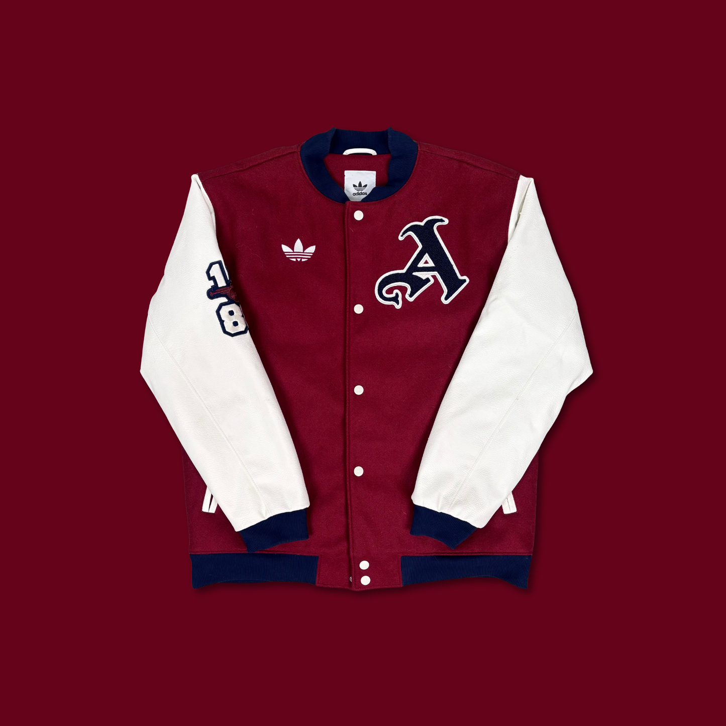 2024/25 Arsenal Varsity Jacket - L