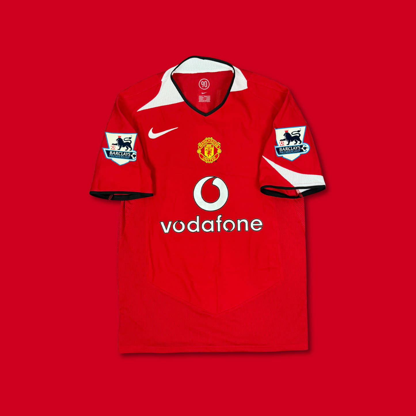 2004/05 Manchester United Home Shirt - Cristiano Ronaldo - S