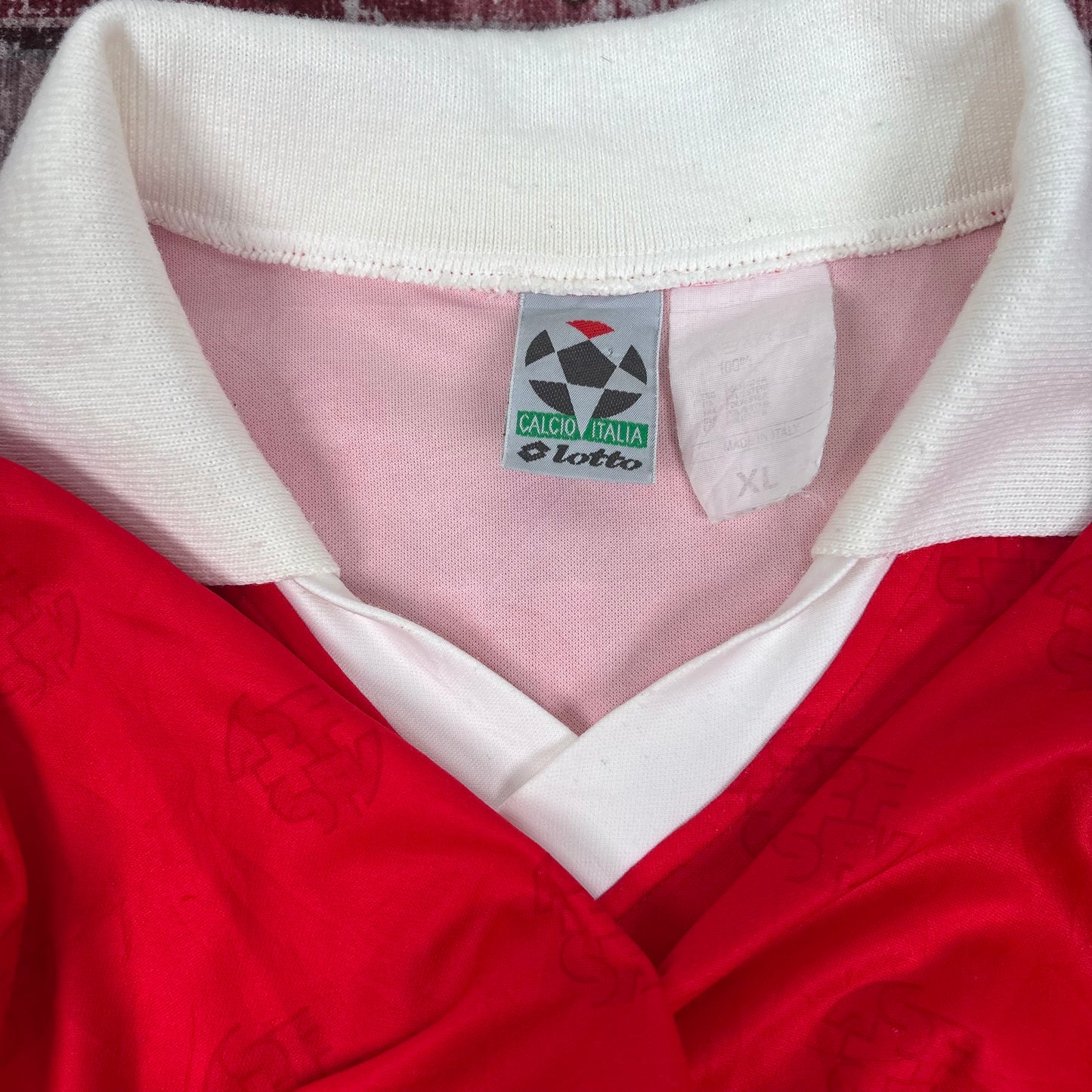 1994/95 Switzerland Home Shirt - Chapuisat - L