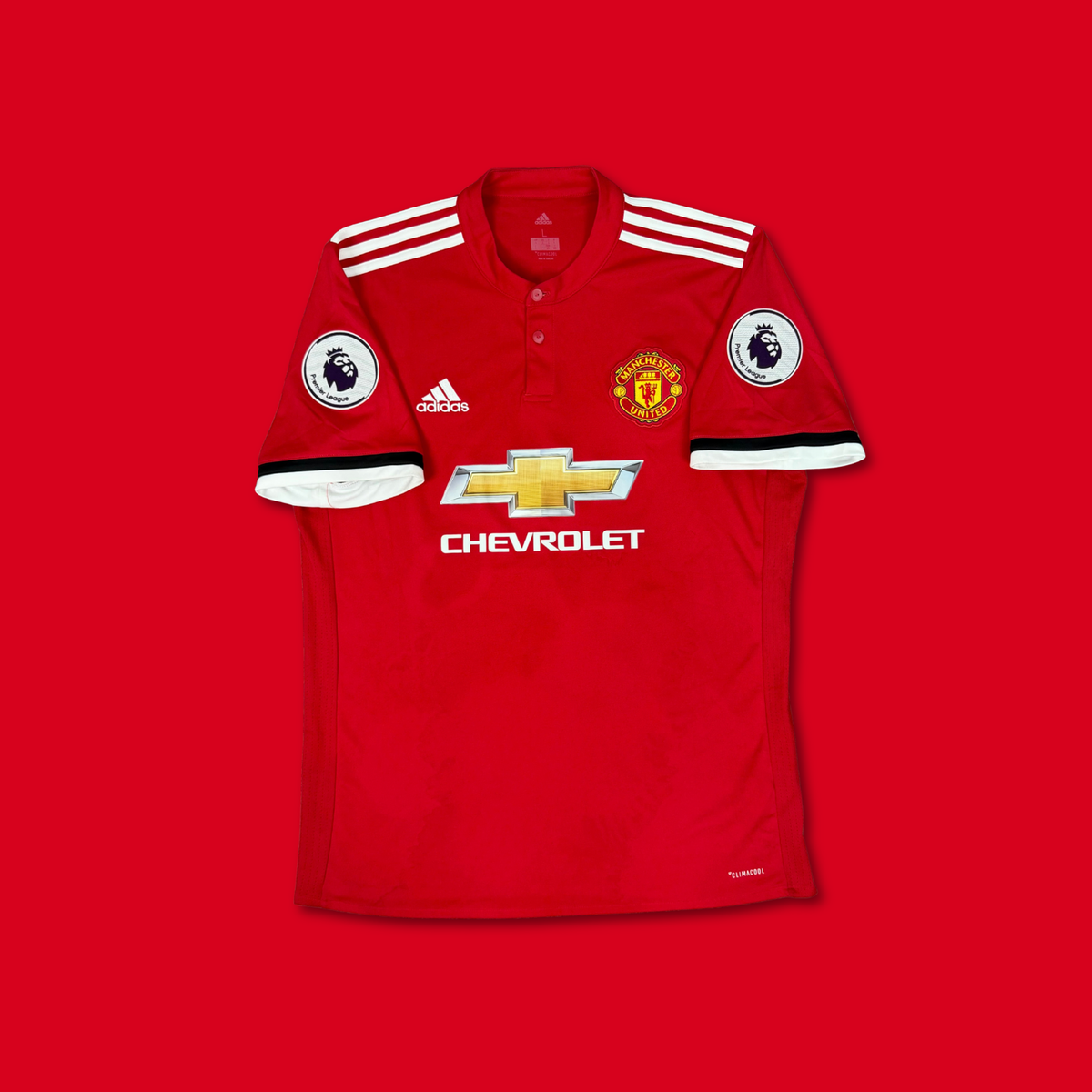 2016/17 Manchester United Home Shirt - Valencia - L