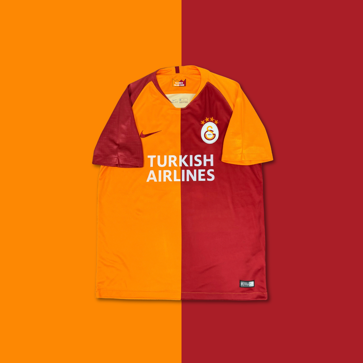 2013/14 Galatasaray Home Shirt - Belhanda - L