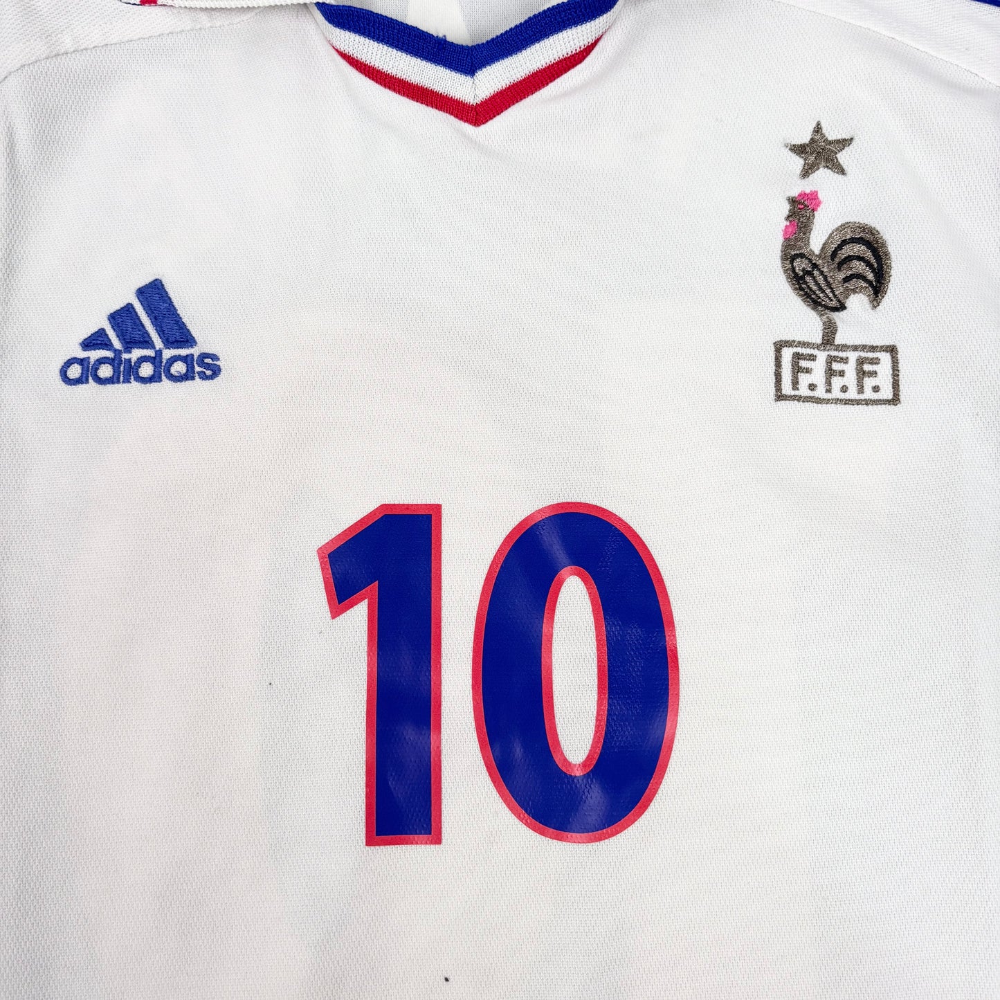 2000/01 France Away Shirt - Zidane - M