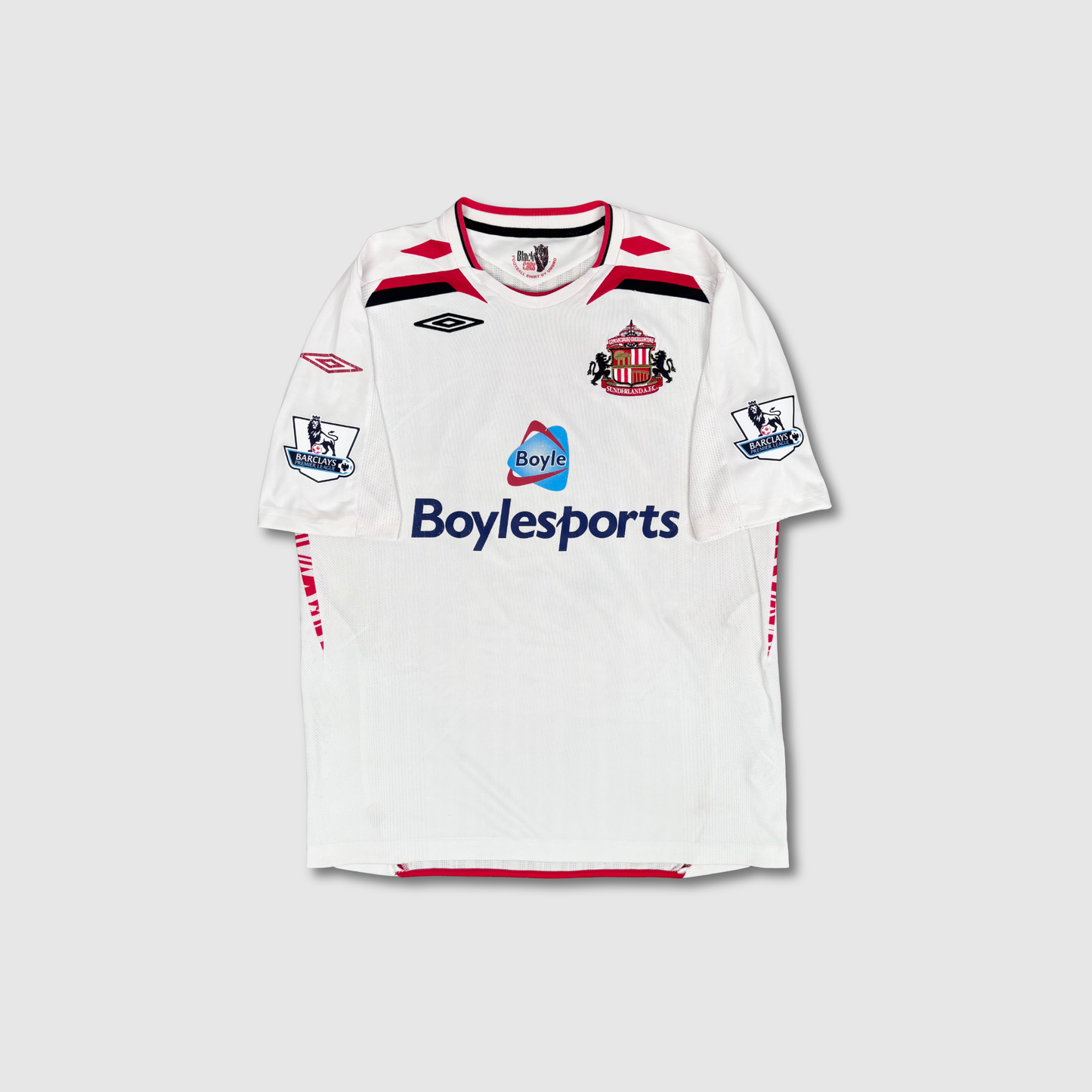 2007/08 Sunderland Away Shirt - Yorke - L