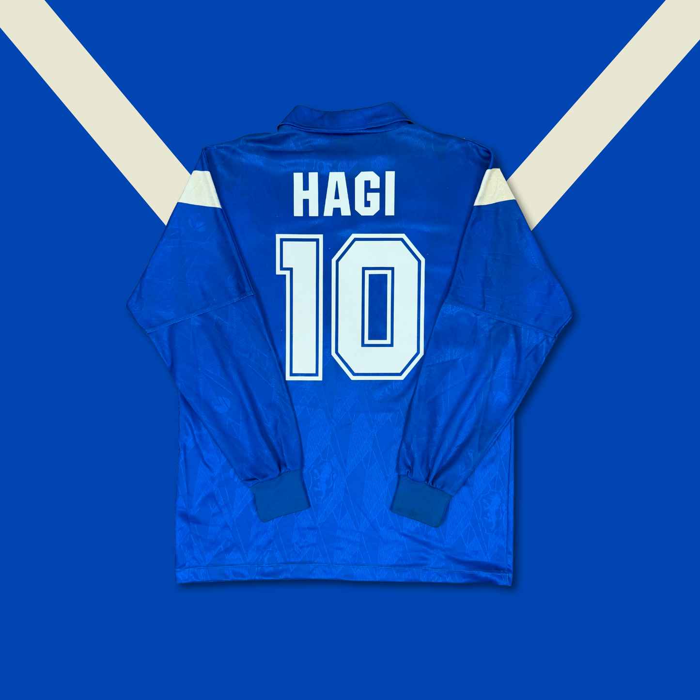 1992/93 Brescia Calcio Home Longsleeve Shirt - Hagi - L