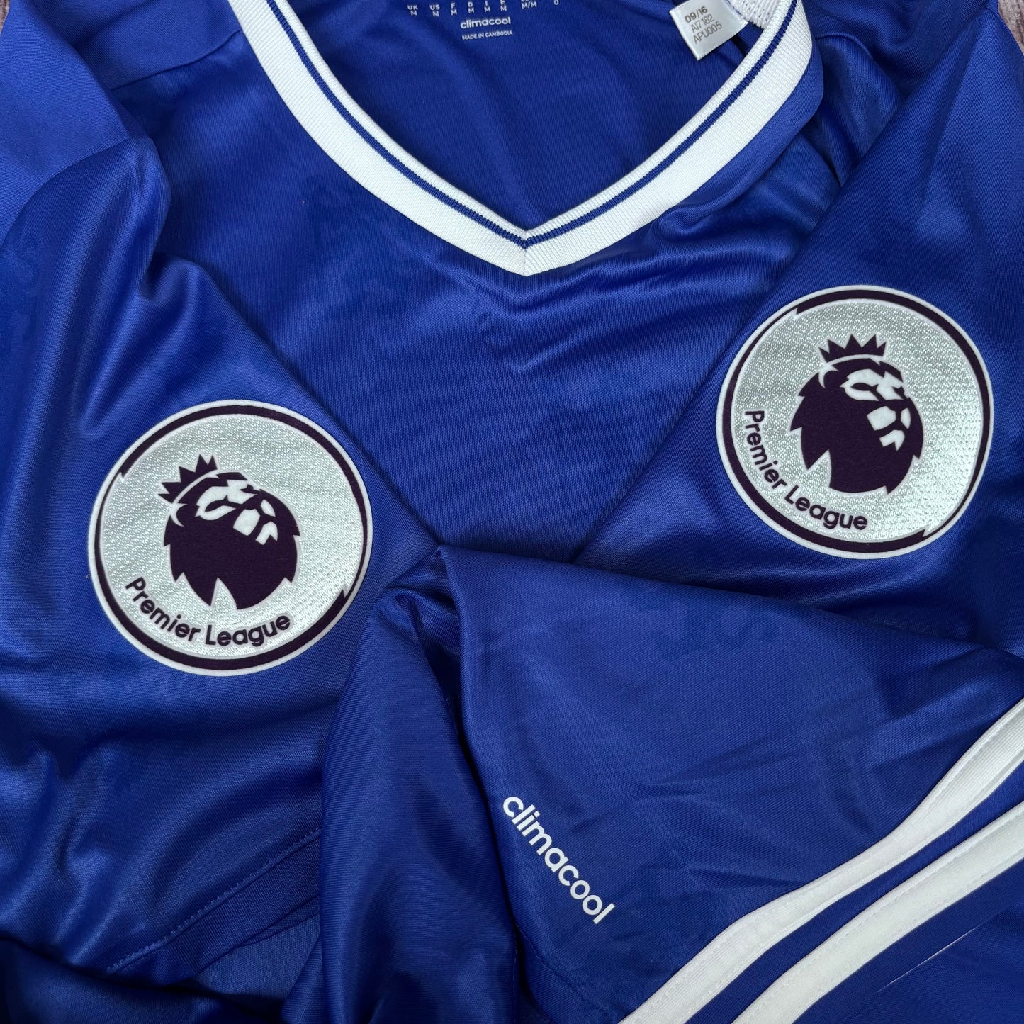 2016/17 Chelsea Home Shirt - Hazard - M