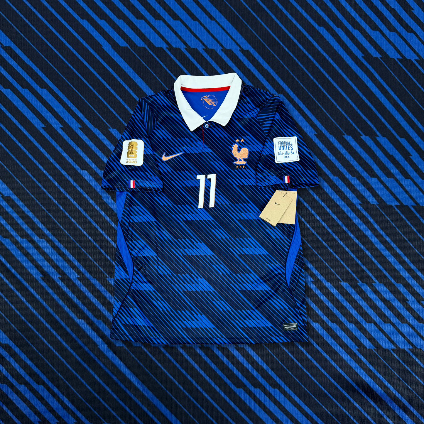 2026/27 France Home Shirt - Olise - New with Tag - L