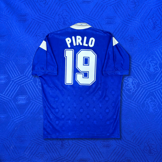 1995/96 Brescia Home Shirt - Pirlo - L