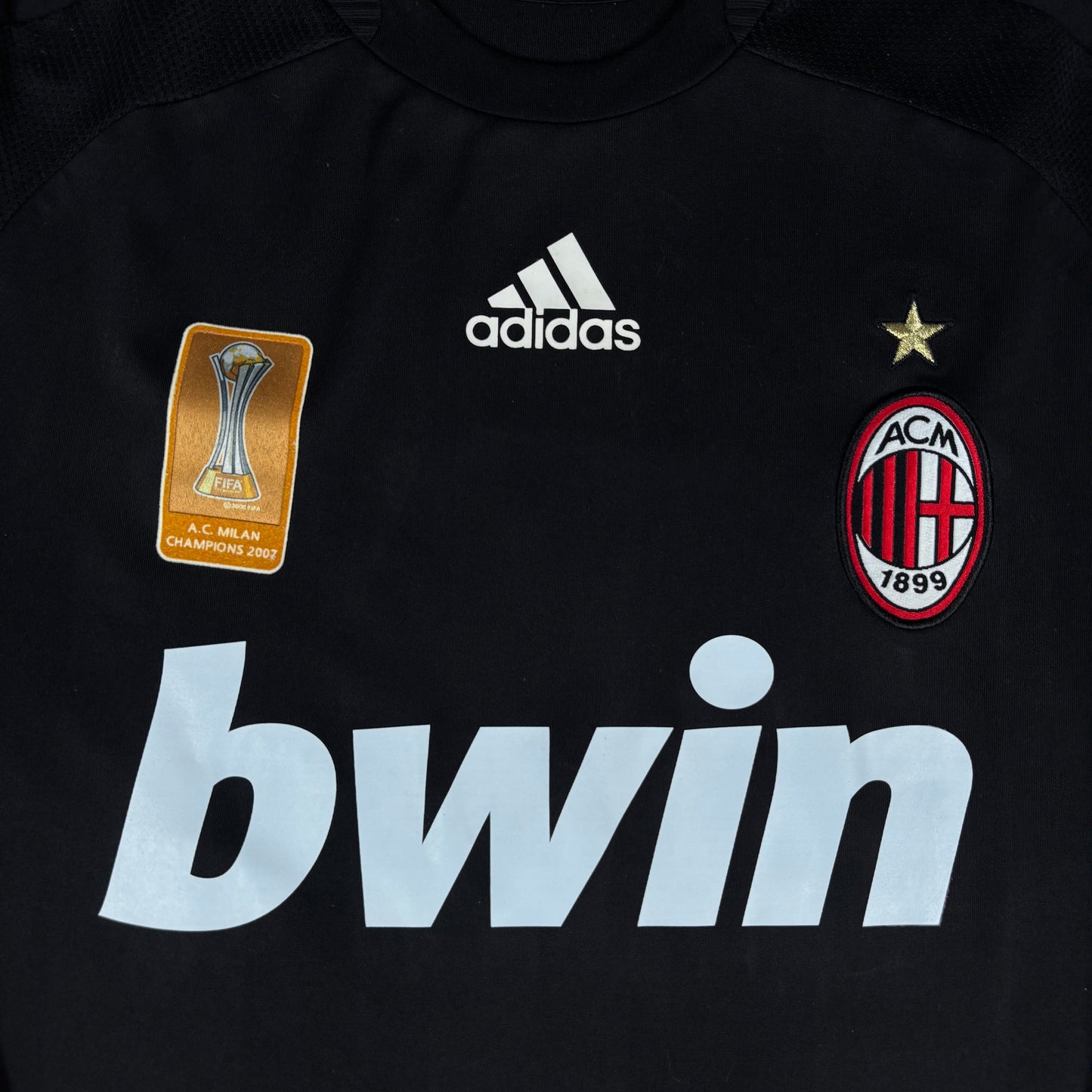 2008/09 AC Milan Third Longsleeve Shirt - Player Issue - Maldini - L
