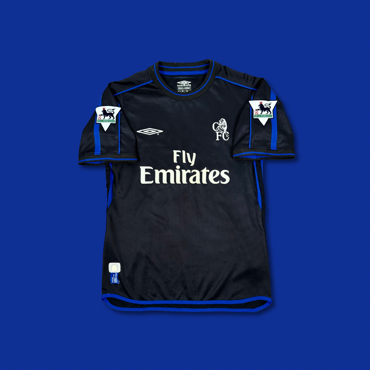 2002/03 Chelsea Away Shirt - Zola - M