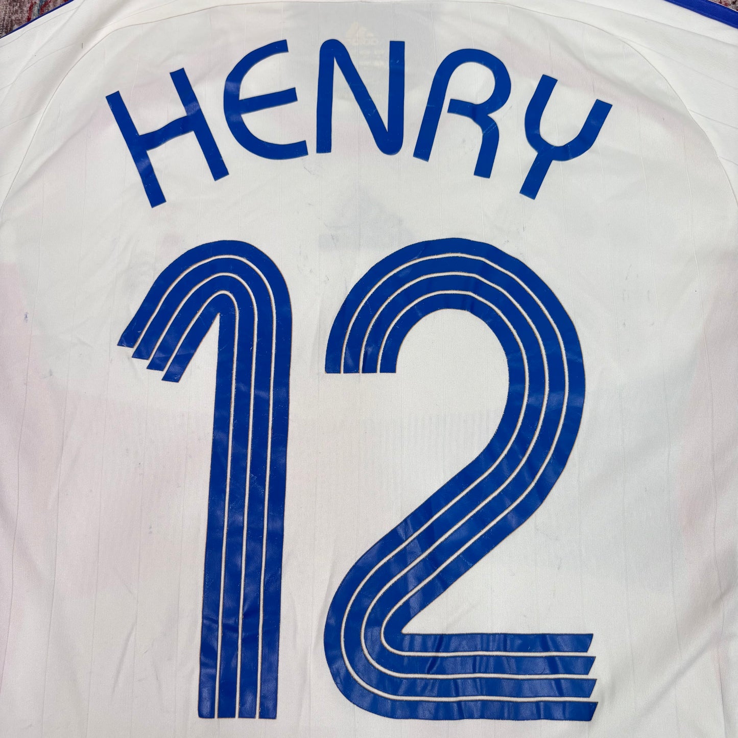 2006/07 France Away Shirt - Henry - L