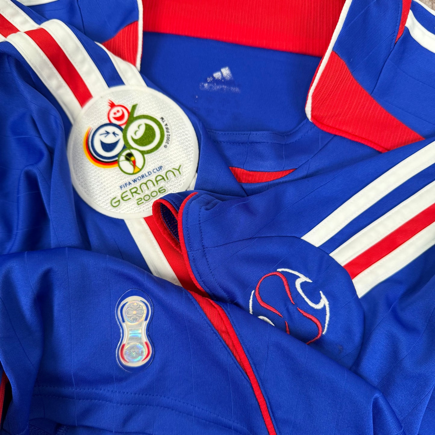 2006/07 France Home Shirt - Zidane - L