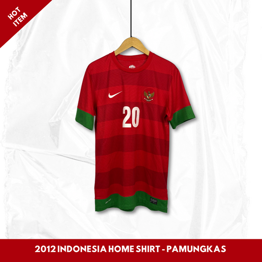 2012/14 Indonesia Home Shirt - Bambang Pamungkas