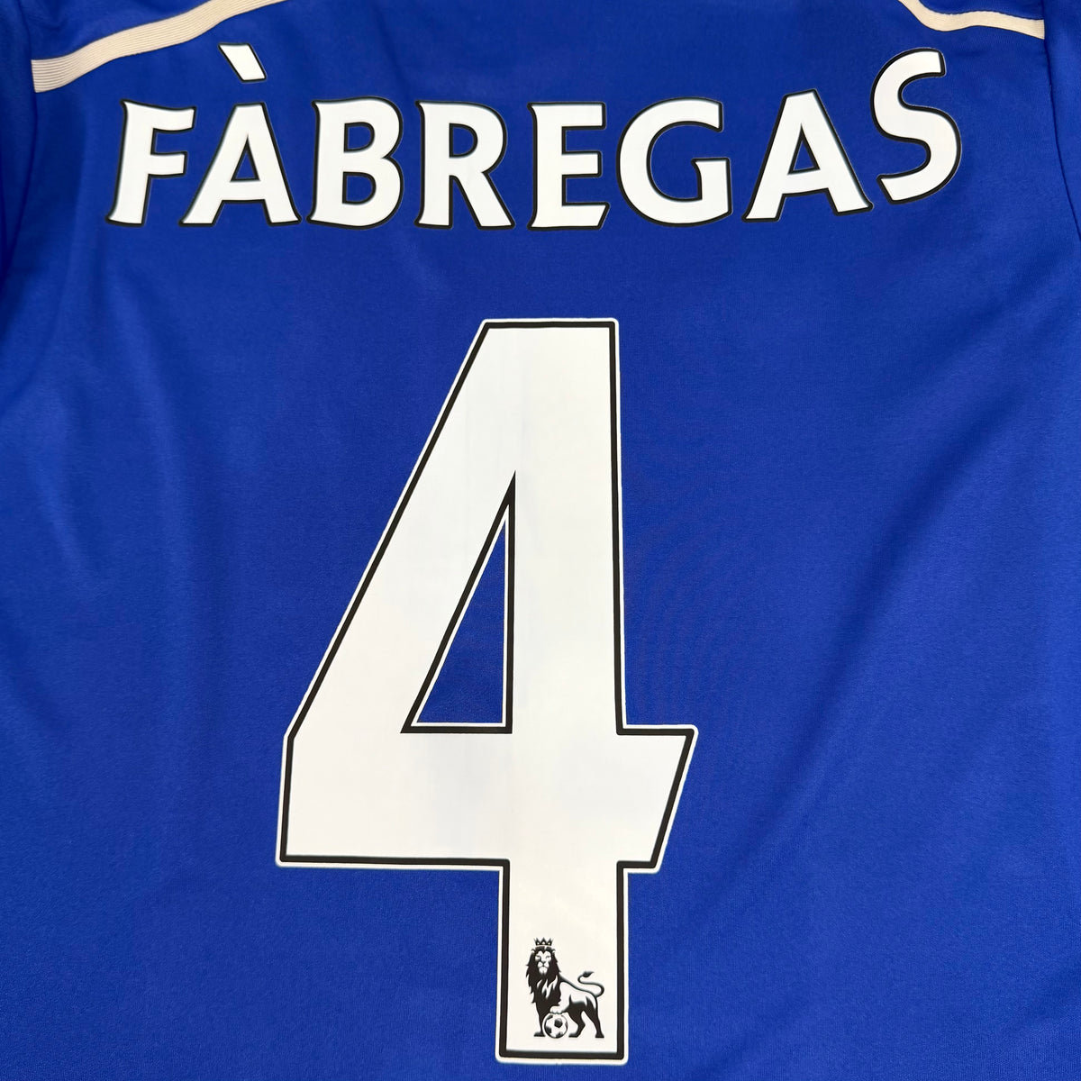 2014/15 Chelsea Home Shirt - Fabregas - M