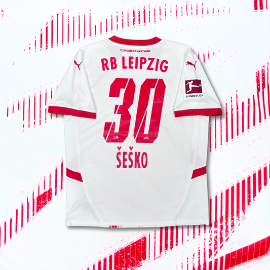 2024/25 RB Liepzig Home Shirt - Sesko - L - New with Tag