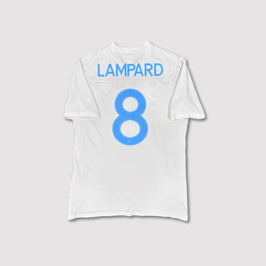 2010/11 England Home Shirt - Lampard - L