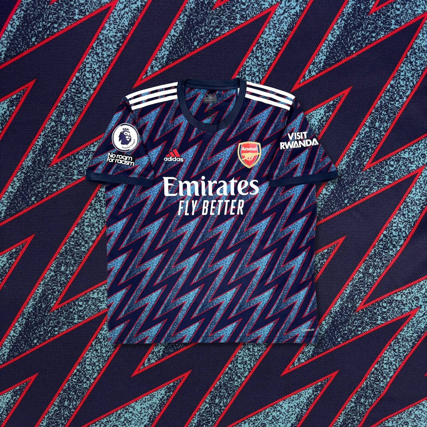 2021/22 Arsenal Third Shirt - Saka - XL