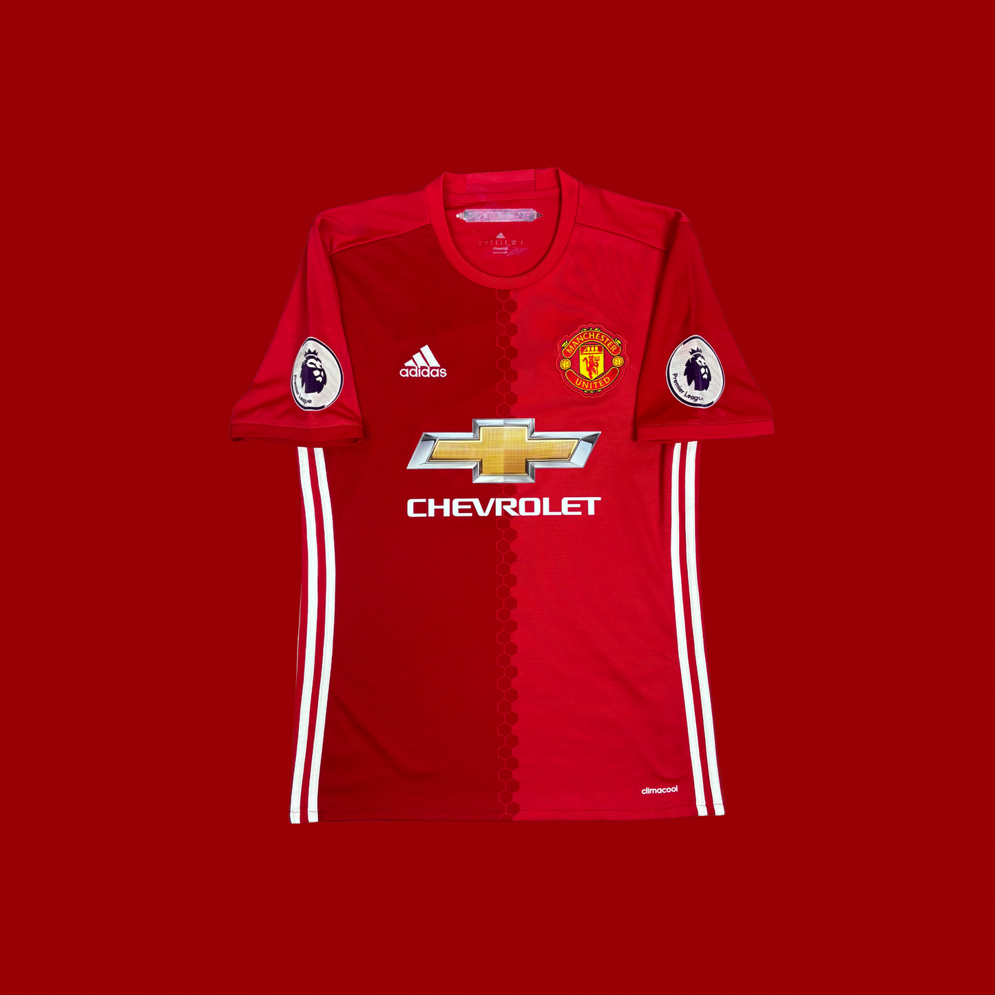 2016/17 Manchester United Home Shirt - Pogba - S