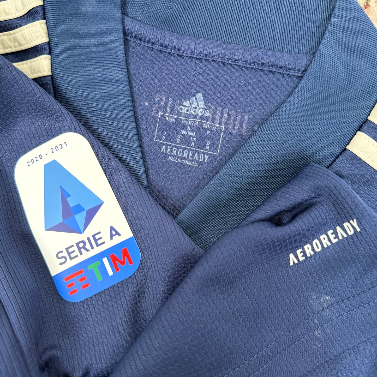 2020/21 Juventus Away Shirt - Cristiano Ronaldo - M