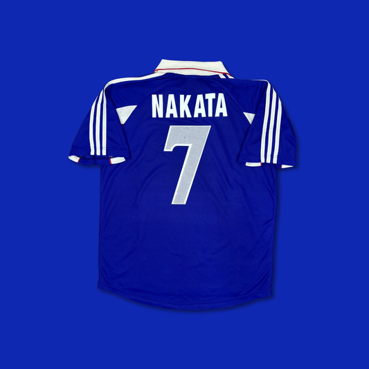 1999/00 Japan Home Shirt - Player Issue - Nakata - L
