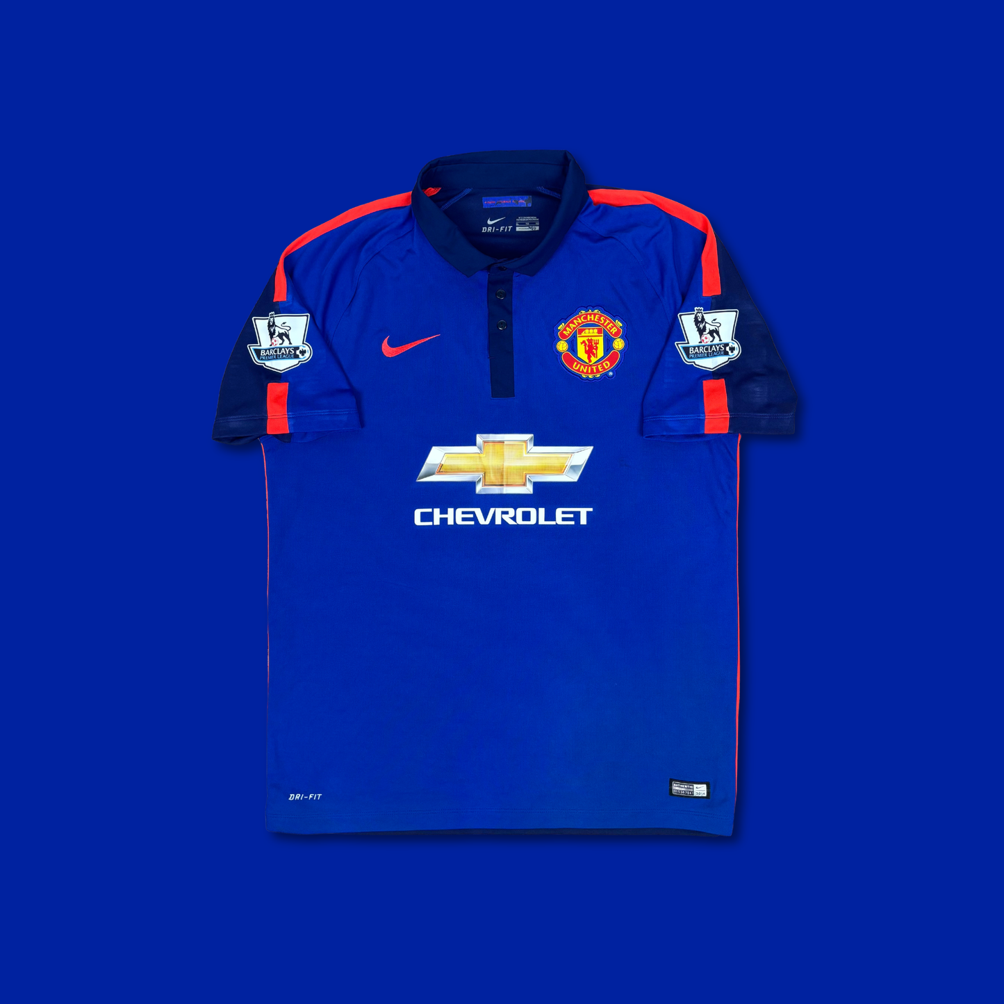 2014/15 Manchester United Third Shirt - Van Persie - XL